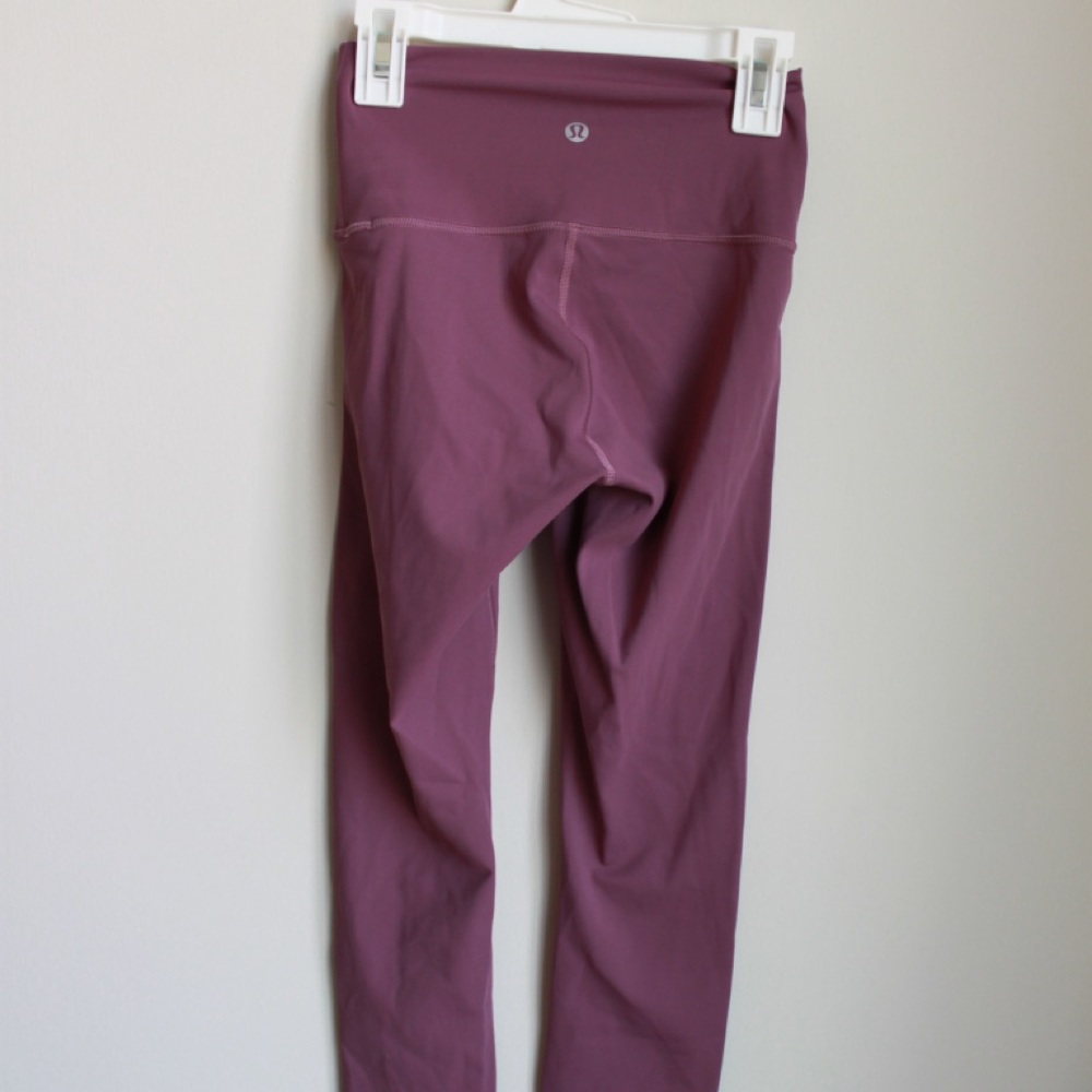 Lululemon Vintage Plum Colored Leggings